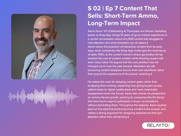 Podcast Owners on the Experience-focused Leaders - Page 141