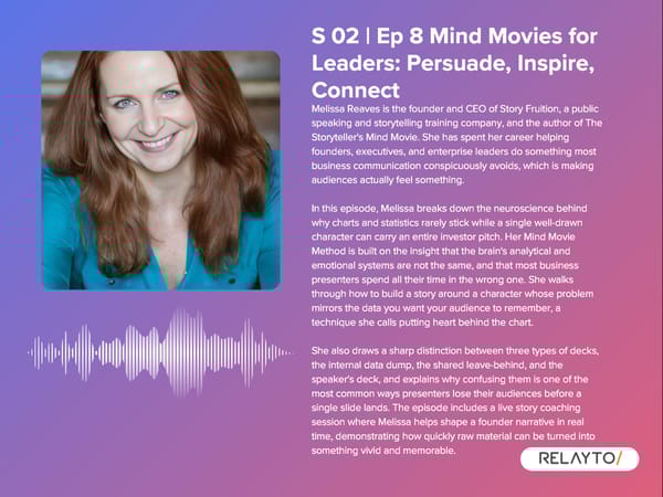 Podcast Owners on the Experience-focused Leaders - Page 143