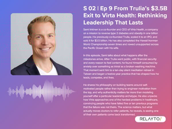 Podcast Owners on the Experience-focused Leaders - Page 145