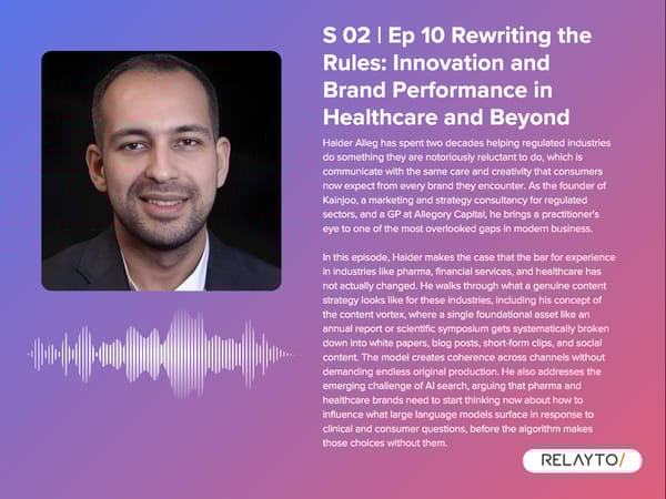 Podcast Owners on the Experience-focused Leaders - Page 147