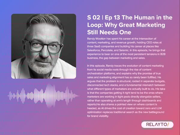 Podcast Owners on the Experience-focused Leaders - Page 153