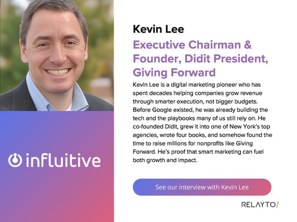 Podcast Owners on the Experience-focused Leaders - Page 158