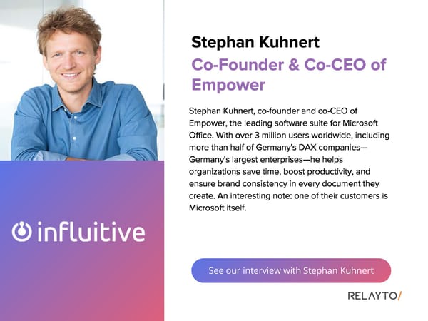 Podcast Owners on the Experience-focused Leaders - Page 160