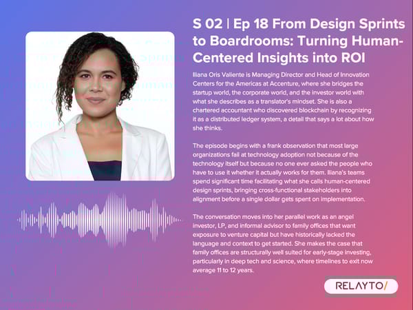 Podcast Owners on the Experience-focused Leaders - Page 163