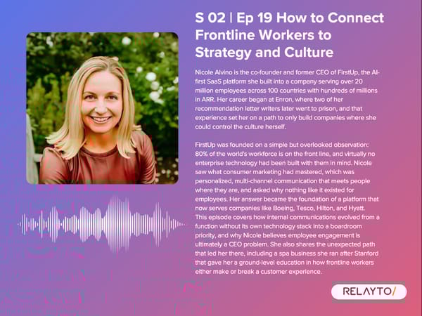 Podcast Owners on the Experience-focused Leaders - Page 165