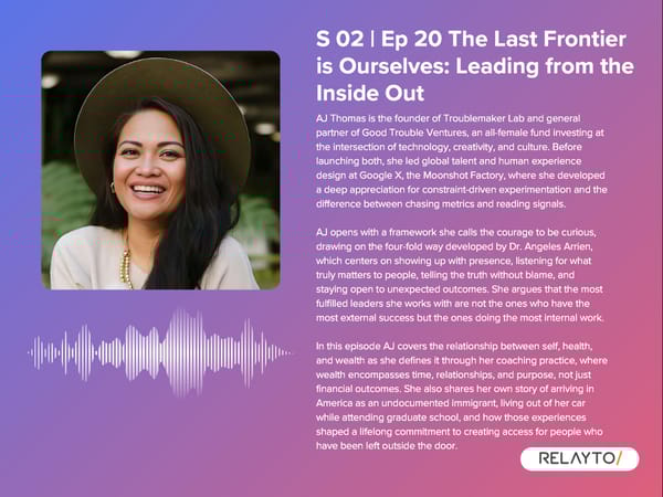 Podcast Owners on the Experience-focused Leaders - Page 167
