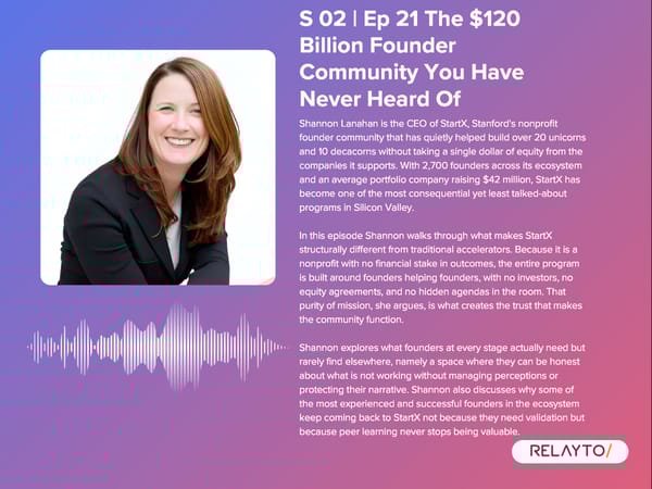 Podcast Owners on the Experience-focused Leaders - Page 169