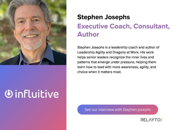 Podcast Owners on the Experience-focused Leaders - Page 172