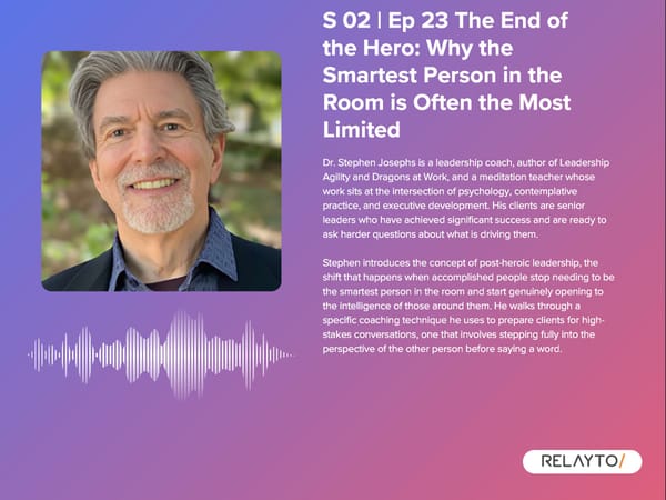 Podcast Owners on the Experience-focused Leaders - Page 173