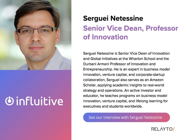 Podcast Owners on the Experience-focused Leaders - Page 174