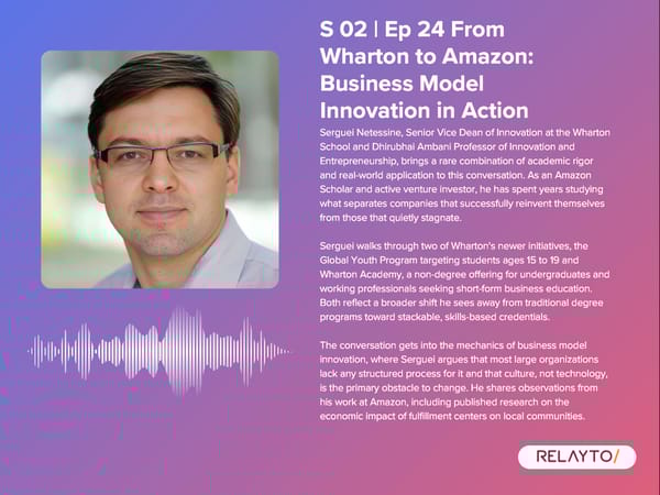 Podcast Owners on the Experience-focused Leaders - Page 175