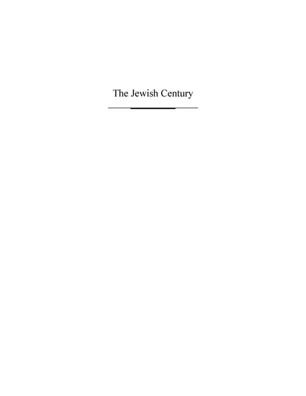 The Jewish Century - Page 10