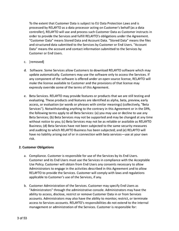 Relayto Terms, Conditions, Policies & Plans - Page 3