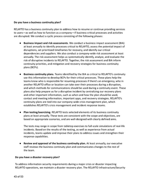Relayto Terms, Conditions, Policies & Plans - Page 43