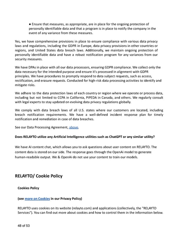 Relayto Terms, Conditions, Policies & Plans - Page 48