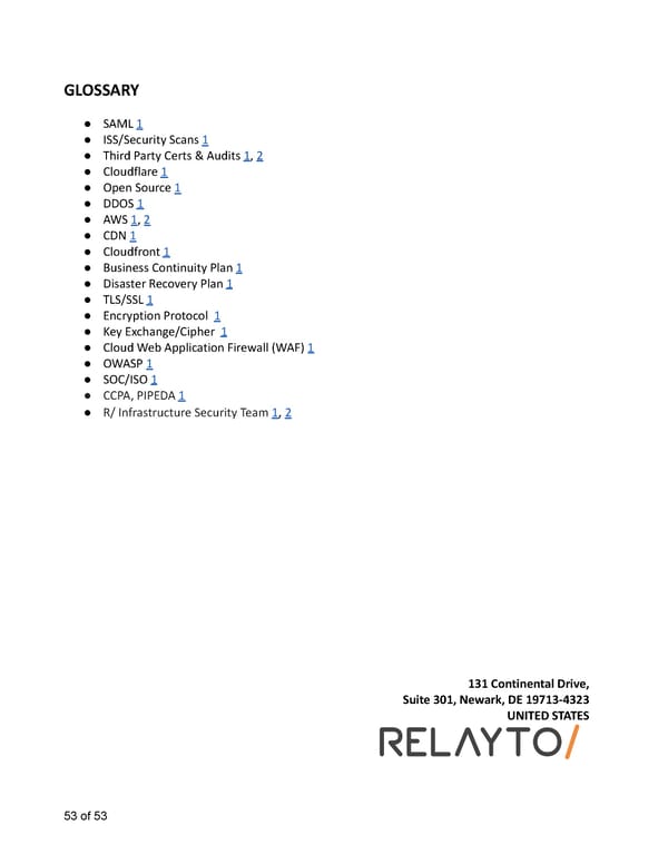 Relayto Terms, Conditions, Policies & Plans - Page 53