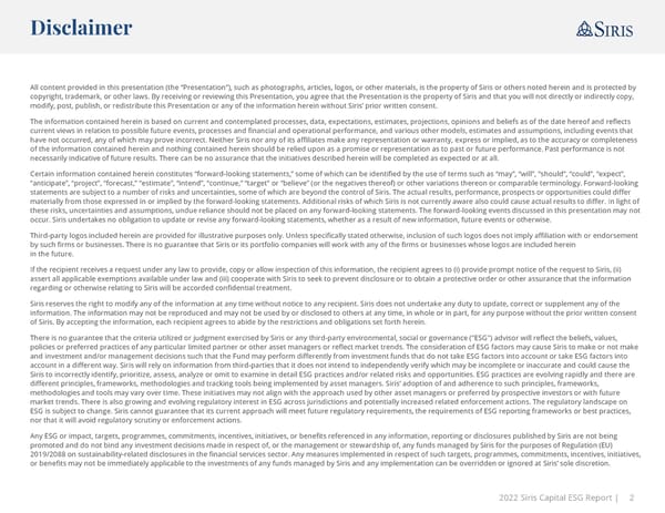 Annual ESG Report - Page 2