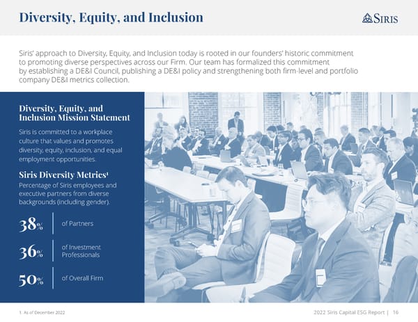 Annual ESG Report - Page 16
