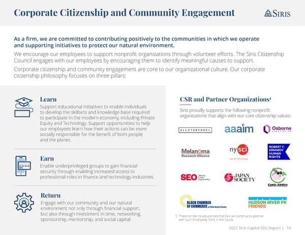 Annual ESG Report - Page 19