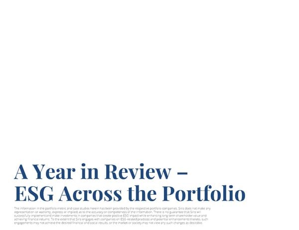 Annual ESG Report - Page 21