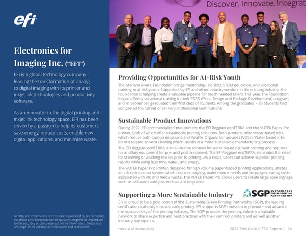 Annual ESG Report - Page 26