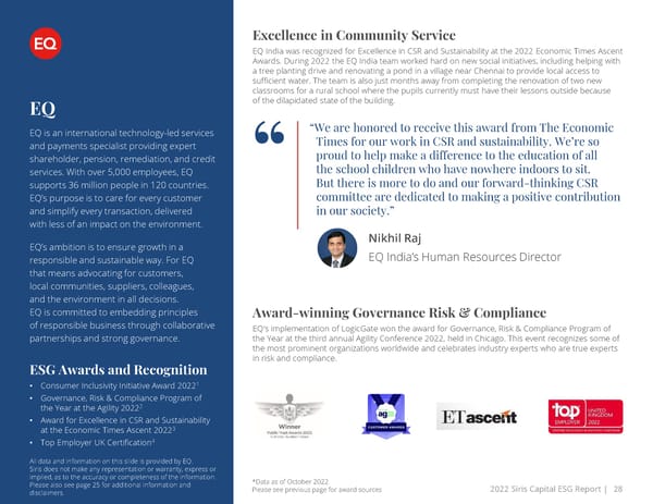 Annual ESG Report - Page 28