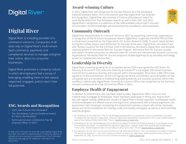Annual ESG Report - Page 30