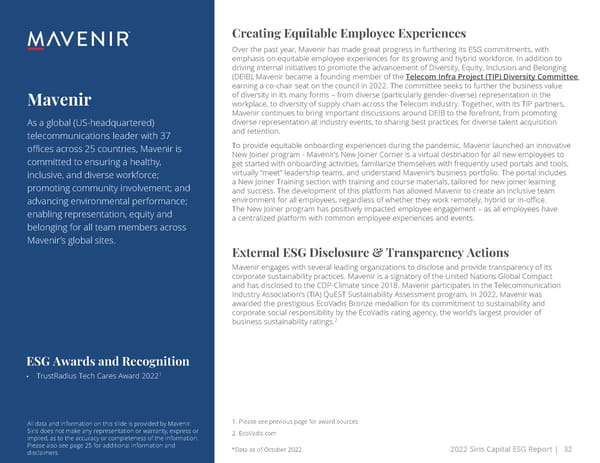 Annual ESG Report - Page 32