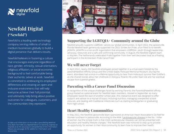 Annual ESG Report - Page 34