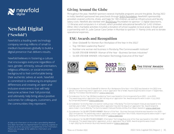 Annual ESG Report - Page 35