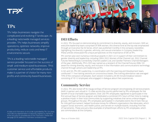 Annual ESG Report - Page 36