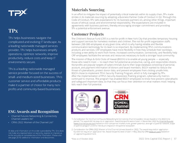 Annual ESG Report - Page 37