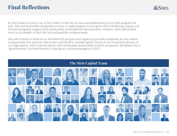 Annual ESG Report - Page 39