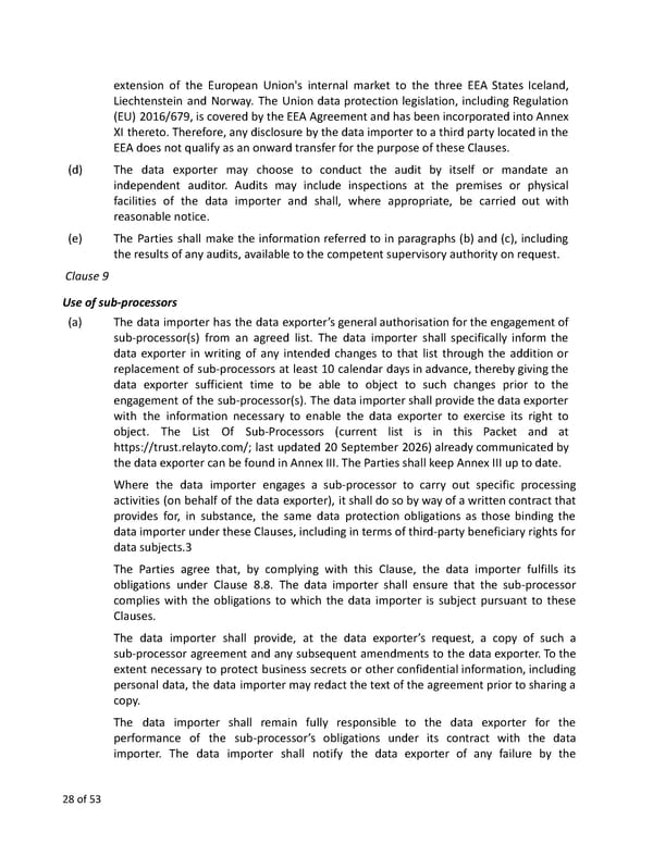 Relayto Terms, Conditions, Policies & Plans - Page 28
