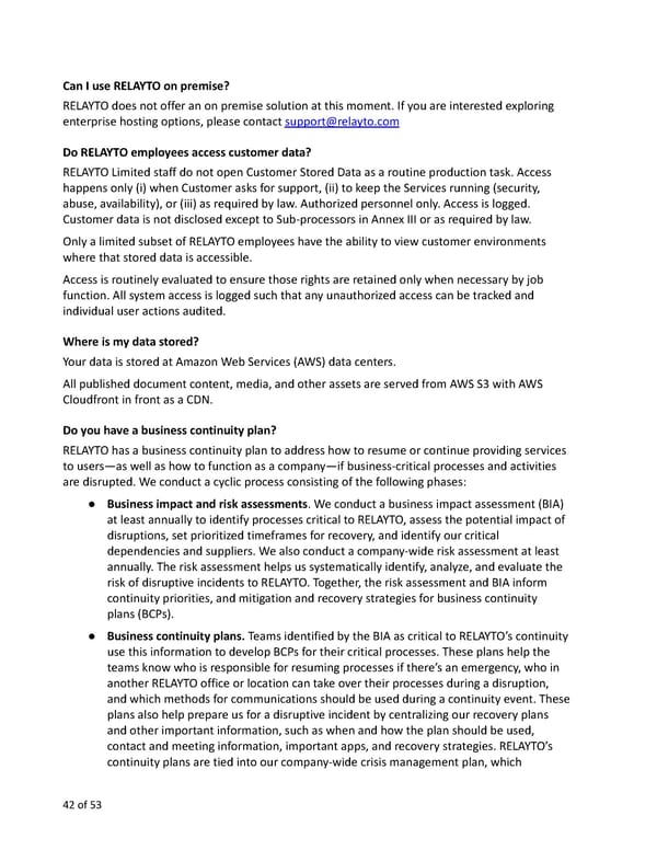 Relayto Terms, Conditions, Policies & Plans - Page 42