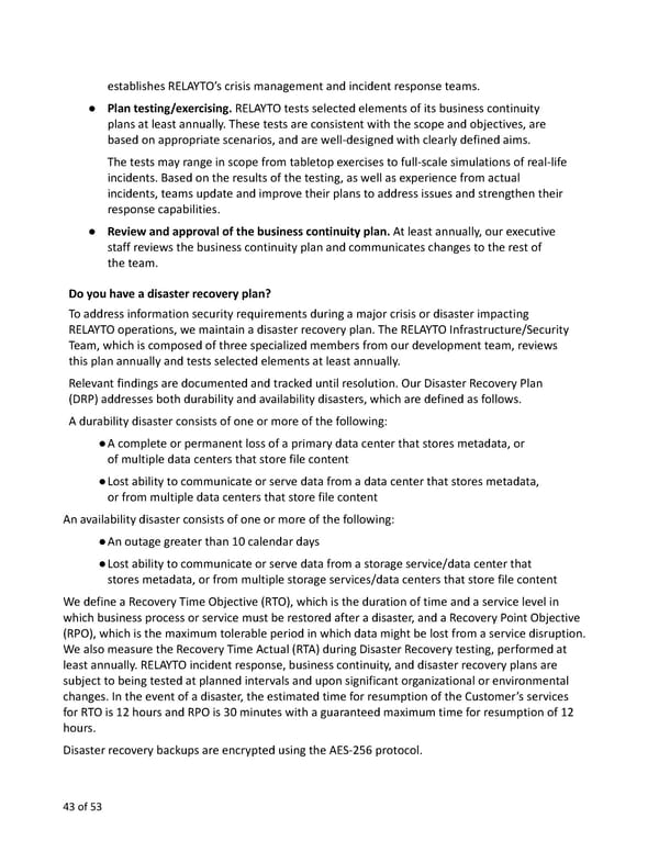 Relayto Terms, Conditions, Policies & Plans - Page 43