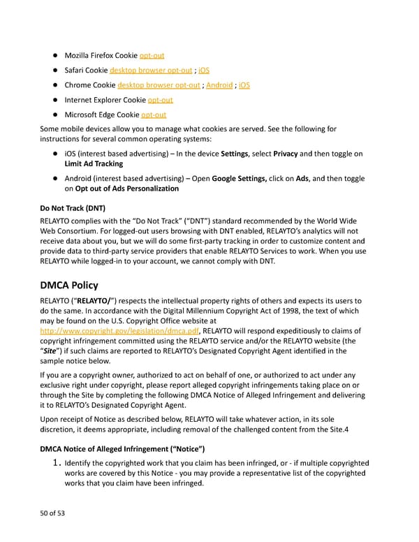 Relayto Terms, Conditions, Policies & Plans - Page 50