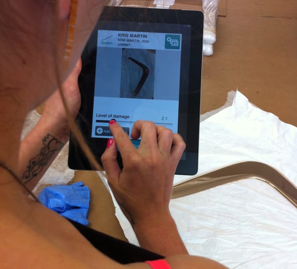 Technology helps art conservators - Page 5