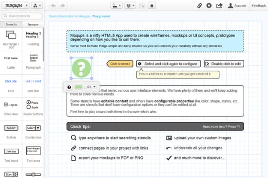 Startup Tools: Wireframing Tools - Page 14