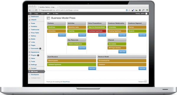 Startup Tools: Business Models - Page 5