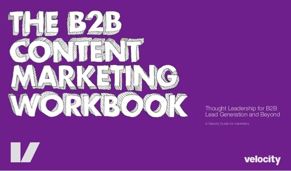 B2B Marketing Best Practices - Page 2