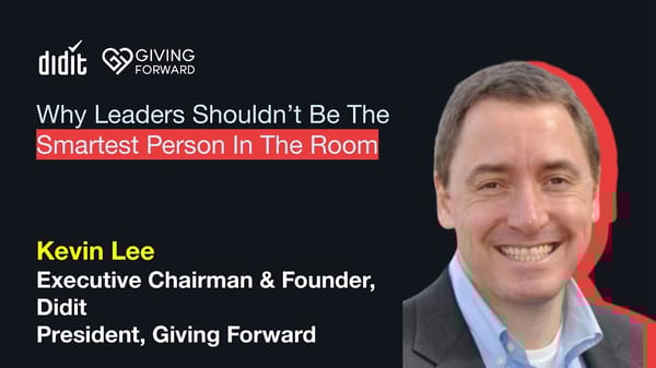 Why leaders shouldn’t be the smartest person in the room - Page 1