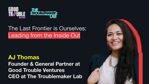 The Last Frontier is Ourselves: Leading from the Inside Out - Page 1