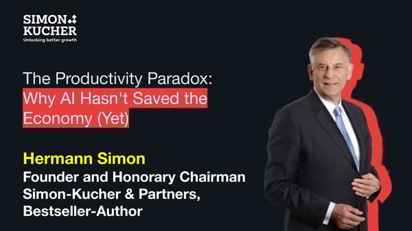 The Productivity Paradox: Why AI Hasn't Saved the Economy (Yet) - Page 1