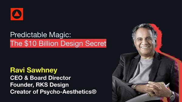 Predictable Magic: The $10 Billion Design Secret - Page 1